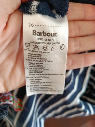 Vestido Barbour