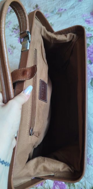 Borsa Prada Pelle Marrone