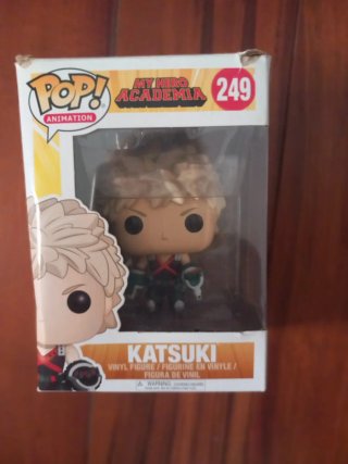 Funko Pop Katsuki Bakugo 249 My Hero Academia