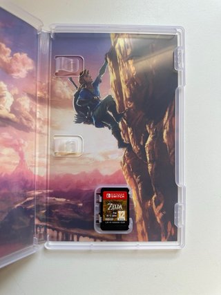 The Legend of Zelda Breath of the Wild Switch