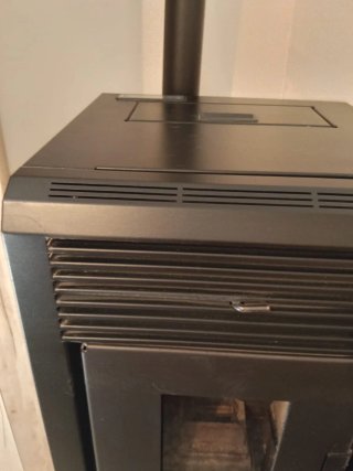 Chimenea de pellets