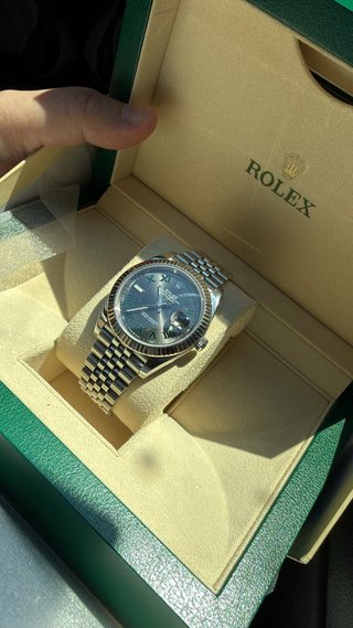 Rolex DateJust Wimbledom