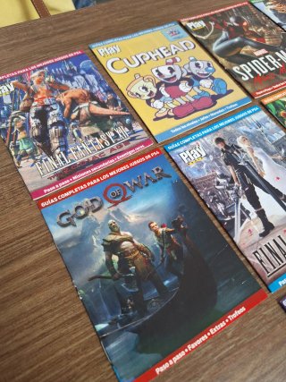 Lote Mini Guías Playmanía PS4 (8 unidades)