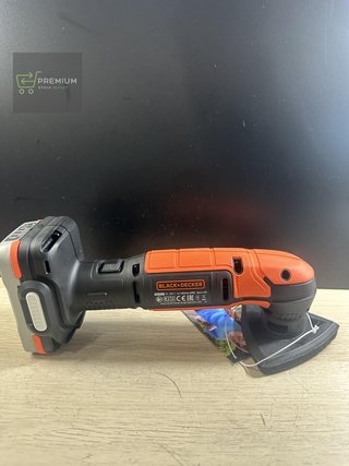 BLACK+DECKER bdcds12s1-qw lijadora de detalles