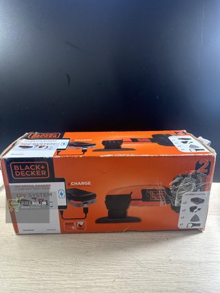 BLACK+DECKER bdcds12s1-qw lijadora de detalles