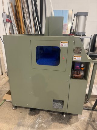 Restestadora CNC Taller Aluminio