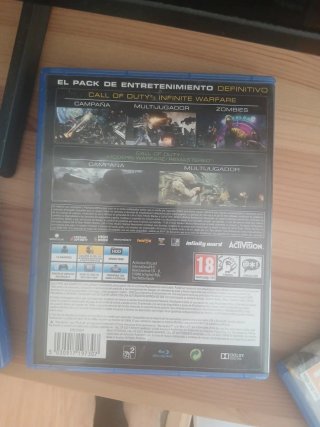 PS4 Call of Duty & The Division 2