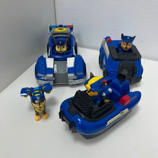 Vehículos Chase Patrulla Canina (precio por unidad
