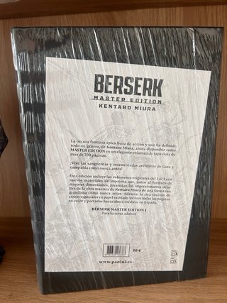 Berserk Master Edition Español vol1