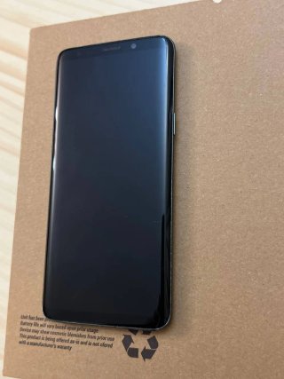 Samsung Galaxy S9 64GB gris & Cargador y Cable