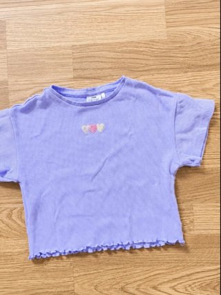 Completo bambina Primigi Couture lilla 4 anni