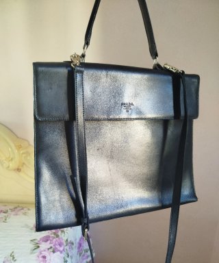 Borsa Prada Pelle Nera