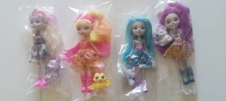 Colección de muñecas y accesorios Enchantimals
