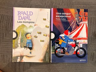 Libros de lectura de primaria