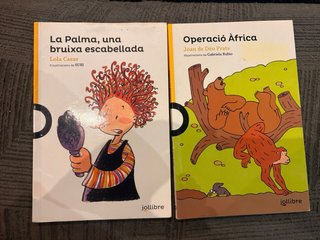 Libros de lectura de primaria