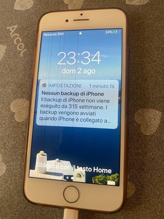 iPhone 7 32GB Argento
