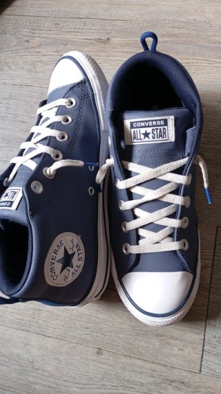Converse All Star Azul y Blanco
