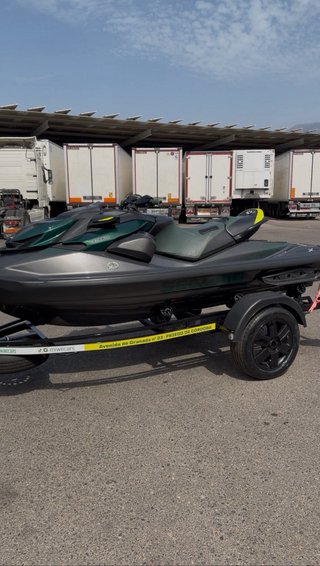 Sea-Doo RXP Apex 300 Negro/Verde