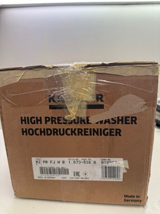 Hidrolimpiadora Kärcher K 2 Premium FJ Home
