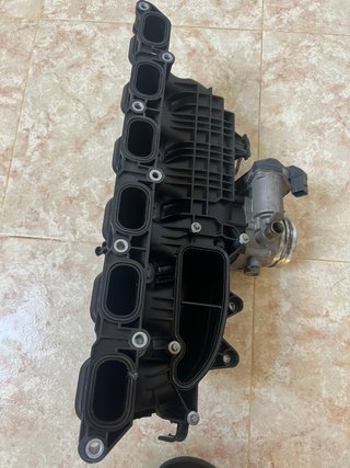 Admisión y Válvula EGR BMW N55B30A