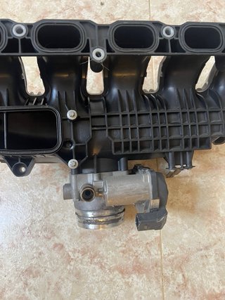 Admisión y Válvula EGR BMW N55B30A