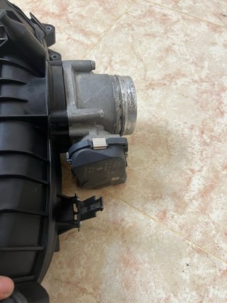 Admisión y Válvula EGR BMW N55B30A