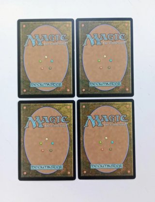 4x "Rivoltato" vintage ITA #103 Vespro MTG NM