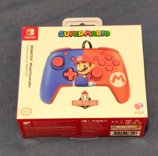 Caja Mando Switch Super Mario PDP