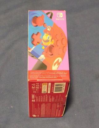 Caja Mando Switch Super Mario PDP
