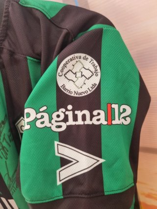Camiseta Mitre Chicago Argentina Firmada Talle L