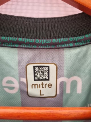 Camiseta Mitre Chicago Argentina Firmada Talle L