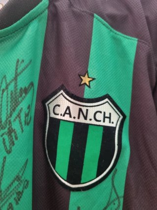 Camiseta Mitre Chicago Argentina Firmada Talle L