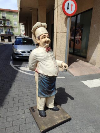 Muñeco de bar
