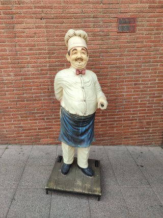 Muñeco de bar