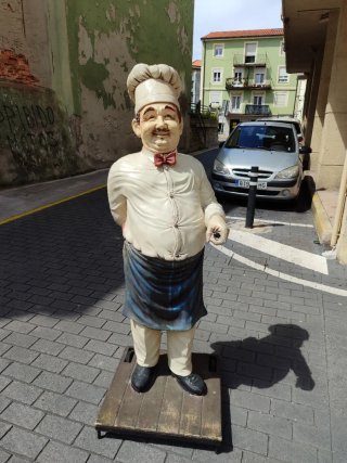 Muñeco de bar