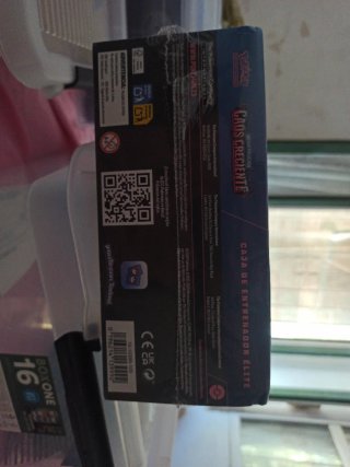 Caja ETB + Caja de Booster Pokémon