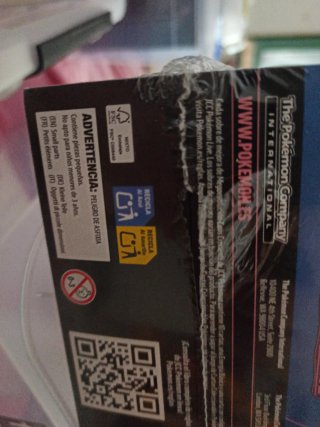 Caja ETB + Caja de Booster Pokémon