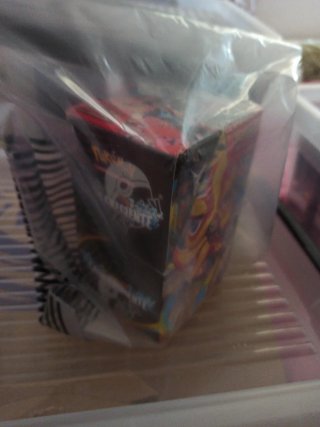Caja ETB + Caja de Booster Pokémon