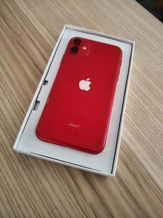 iPhone 11 Rosso 128 GB
