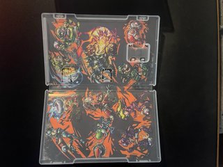 Cajas Vacías Mario Strikers y Super Smash Bros