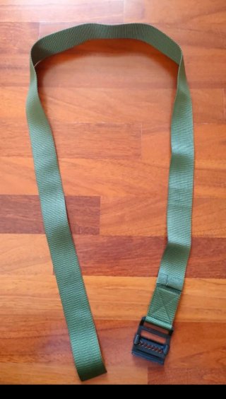 Cinta Cintura Esercito Verde Militare