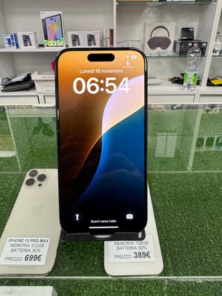 IPHONE 15 PRO - 128GB