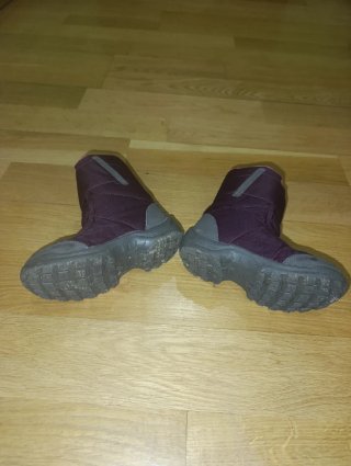 Botas de nieve Quechua niño/niña talla 30