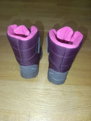 Botas de nieve Quechua niño/niña talla 30