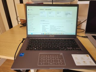 Portátil Asus VivoBook Gris Intel Core i5