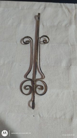 Colgante Forja