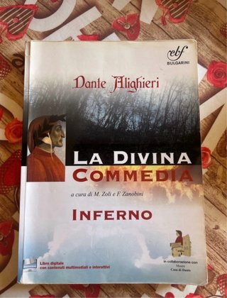 Libro “La Divina Commedia - Inferno”