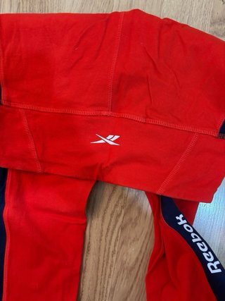 Mallas Deportivas Reebok Logo Lateral