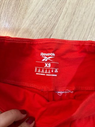 Mallas Deportivas Reebok Logo Lateral