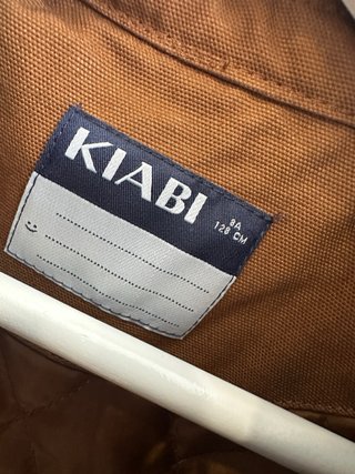 Cazadora niño marrón Kiabi